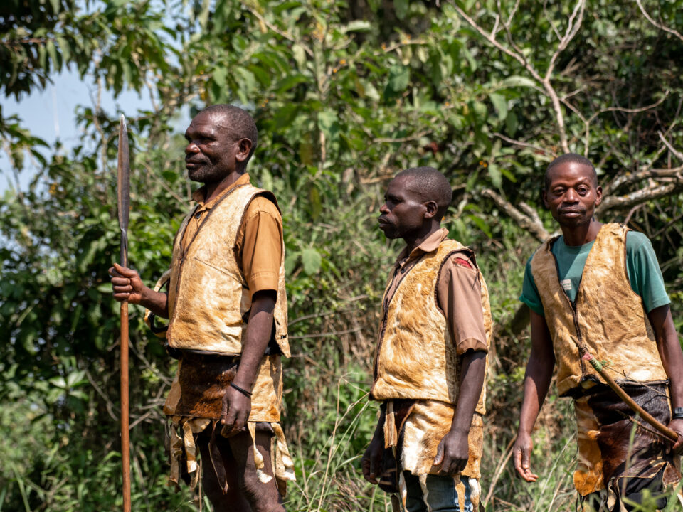batwa in mgahinga