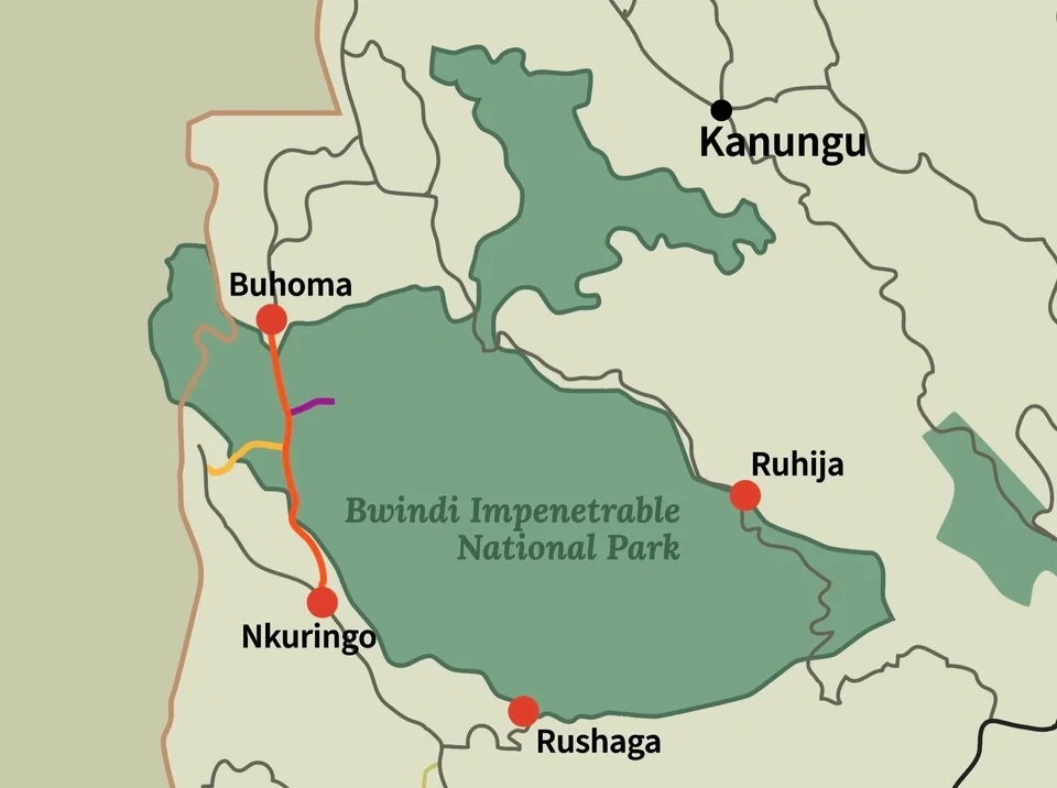 where-is-bwindi-national-park-located