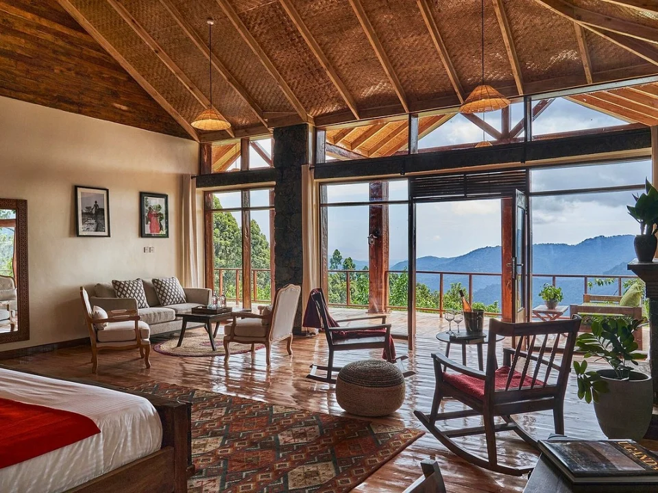 best-luxury-lodges-near-bwindi-impenetrable-forest