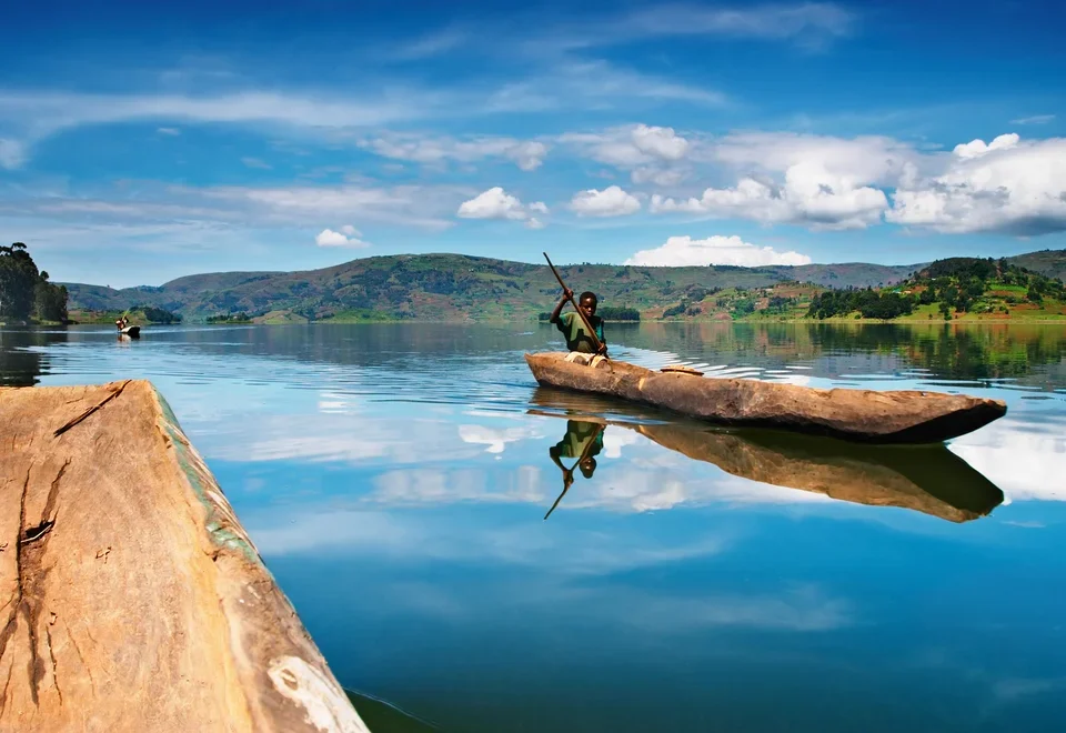 lake-bunyonyi-after-gorilla-trek-in-bwindi